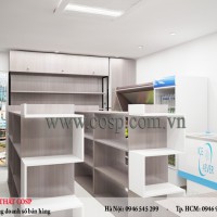 Thiết kế siêu thị mini - Anh Nhân - Quận 3